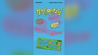 BSS (SEVENTEEN) 2nd Single Album 'TELEPARTY' Physical Album Preview