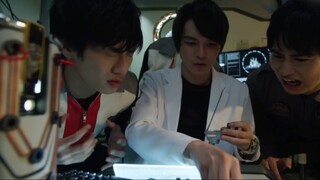What kind of Ultraman human body exchange conference is this? Hahahaha (Trigga + Zeta)
