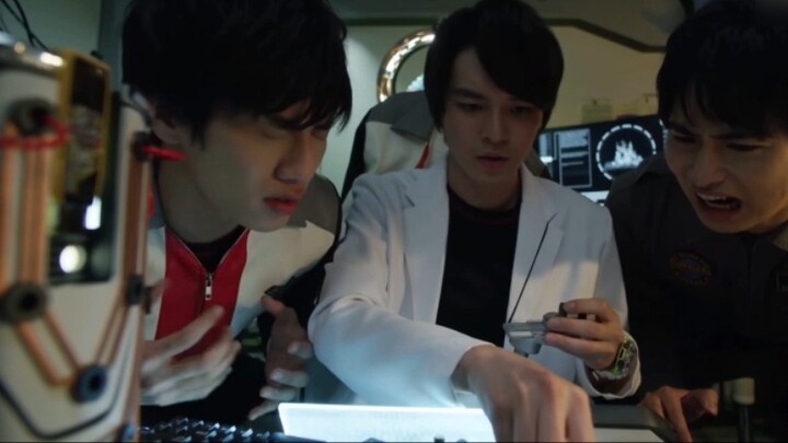 What kind of Ultraman human body exchange conference is this? Hahahaha (Trigga + Zeta)