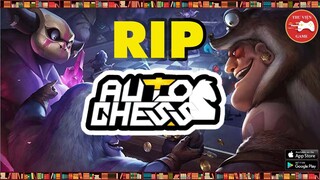 NEW GAME || AUTO CHESS MOBILE - BỊ KHAI TỬ (RIP) || Thư Viện Game