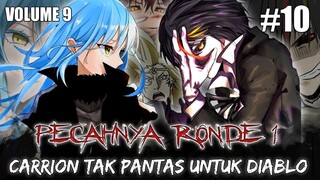 RIMURU Ga Nyangka DIABLO Anggap CARRION Tak PANTAS Untuk Dirinya - LN TENSURA