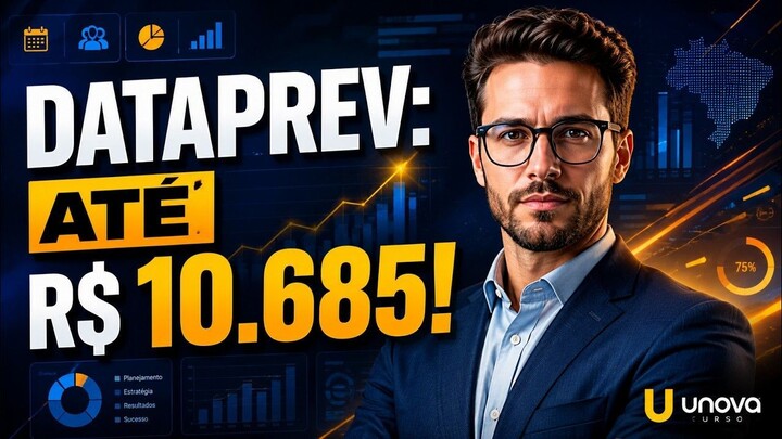 Concurso Dataprev 2026 Edital Aberto (FGV)  Salários até R$ 10.685,00