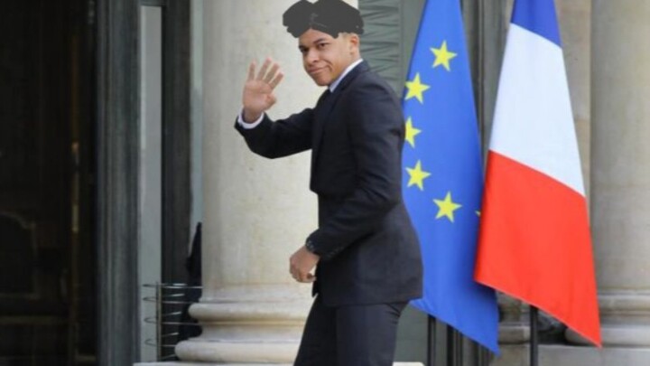 Ikun Prancis Mbappé???