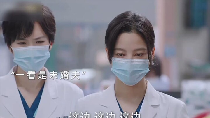 When a patient with a sensitive area stuck shows up at the hospital, it turns out to be her fiancé!