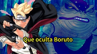 Boruto: Sacrificio y Destino - La Profecía del Sapo Caldera