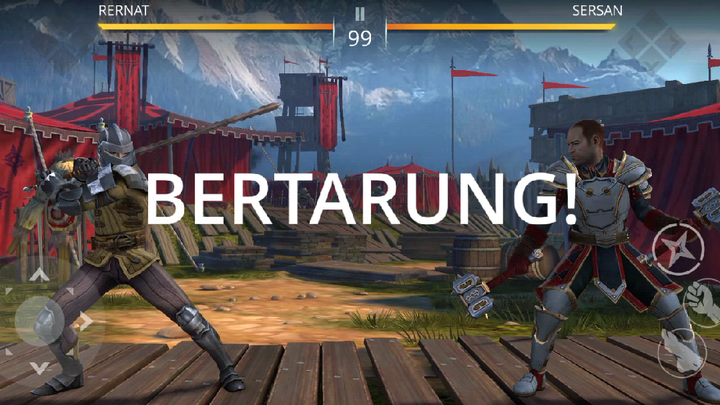 shadow fight 3 ngelawan bos sendiri