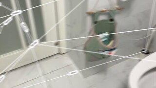 Ambillah, Dio! Radius √2 meter "Menghilangkan Percikan Air"! ! !