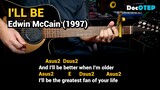I'll Be - Edwin McCain (1997) Easy Guitar Chords Tutorial with Lyrics