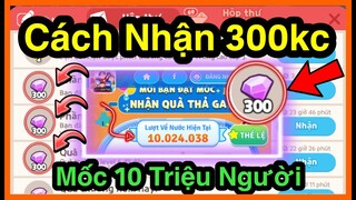 Play Together | Hướng Dẫn Cách Nhận 300kc Nhanh Nhất - JunB