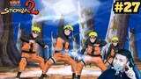 naruto pertama kali mengeluarkan jurus rasen shuriken ! Naruto Shippuden Ultimate Ninja Storm 2