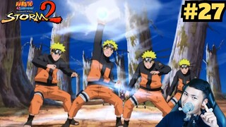 naruto pertama kali mengeluarkan jurus rasen shuriken ! Naruto Shippuden Ultimate Ninja Storm 2