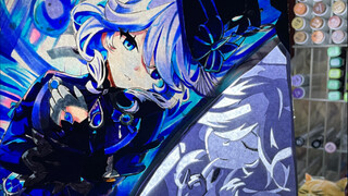 ฉันวาดภาพแสงและเงาที่สวยงามโดยไม่ได้ตั้งใจ!