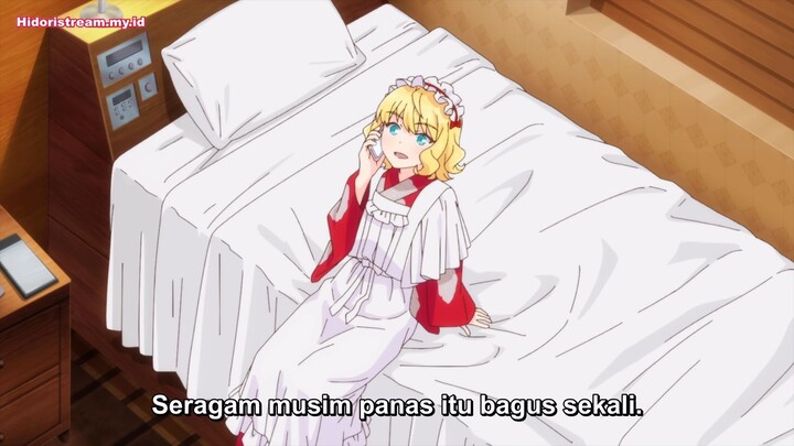 Eps_4 mykisah dengan maid tukang makan makanan jepang