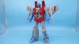 288 khá tệ nhưng cũng không bị crack đâu, Transformers MP52 Eagle, Euge Eg-01 Starscream