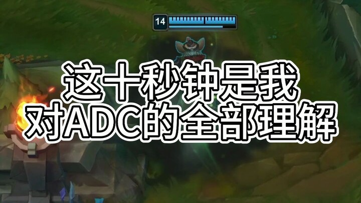 These ten seconds are my entire understanding of ADC!
