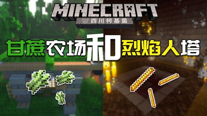 #8 Punishing Blaze Minecraft 1.16 Vanilla Solo Hardcore Survival EP8: An Extremely Expensive Blaze T