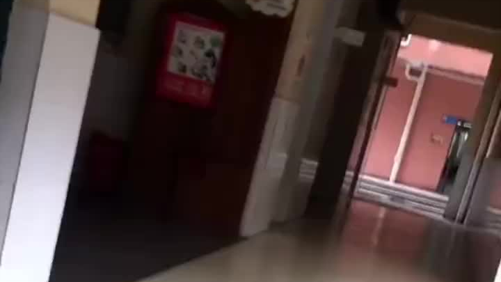 The PE teacher walks into the classroom, and all the students go: "Ohhhhhhhh!"