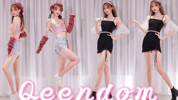 One-click outfit change, sweet to spicy in an instant! / Red Velvet “Queendom” cover dance / Serious