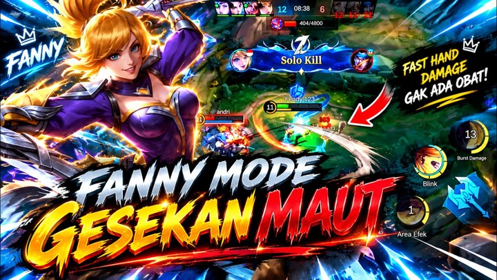 fanny ezzz gaming  mlbb