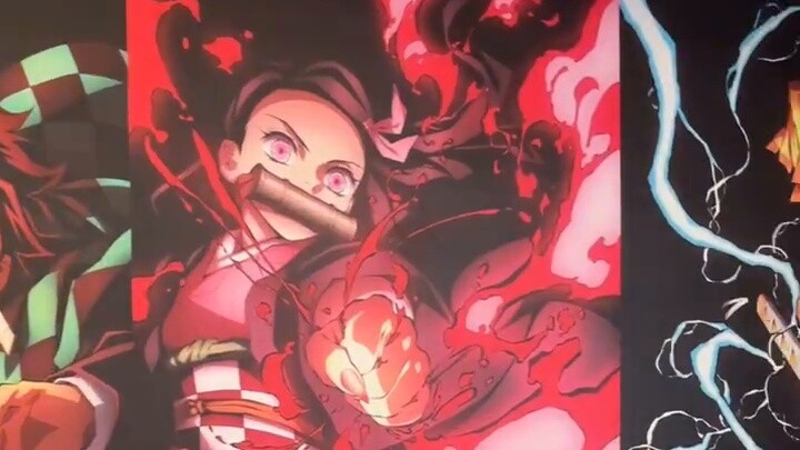 Demon Slayer Central Exhibition Detailed Exhibition Guide is here (with pictures) Teachers, have a g