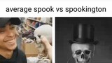 the spook is here