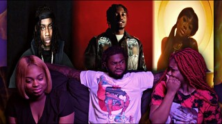 Lil Tjay - Stressed (feat. Summer Walker) & Beat The Odds Part 2 (feat. Polo G) | REACTION
