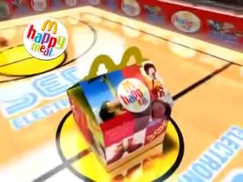 Hilariously bad happy meal commercial