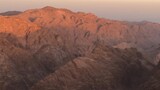 Pemandangan Gunung Sinai (Bukit Tursina) Tempat Nabi Musa AS bertemu Allah SWT.