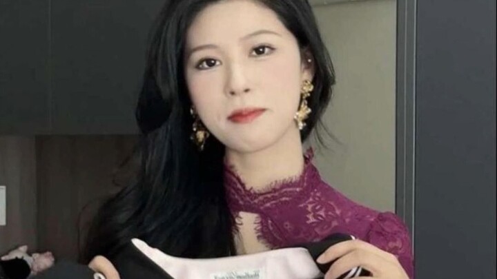 我妈说穿这个肯定能找着对象