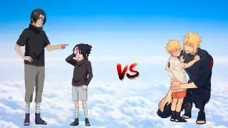 Who is strongest | Naruto & Minato Vs Itachi & Sasuke