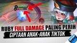 Nyobain Ruby Full Damage PALING PERIH Ciptaan Anak2 Tiktok