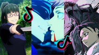 Jujutsu Kaisen TikTok Edit Compilation | ! Spoiler !