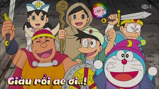 Review Phim Doraemon _ Tập Đặc Biệt - Kho Báu Trên Đảo Đầu Lâu