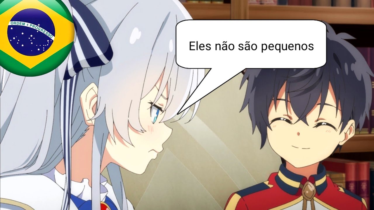 Seu peito é pequeno então - Seirei Gensouki Dublado - BiliBili