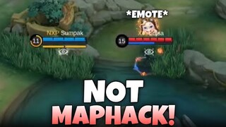 STOP ACCUSING HIM OF MAPHACK!! 🤯