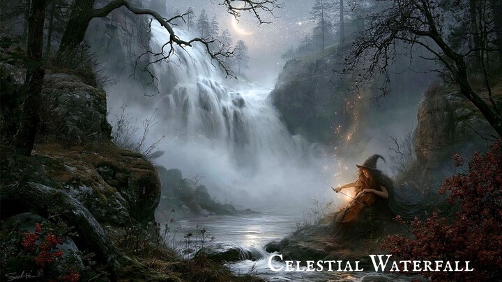 The Celestial Waterfall | Dark Neoclassical Cello | Relaxation & Dreaming