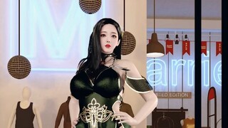 การแสดงแคทวอล์คบนเวที cheongsam T 2B