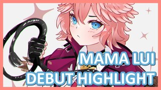 Có gì vui trong buổi debut của Mama Takane Lui? [Hololive JP Gen-6 Highlight Debut Việt Sub]