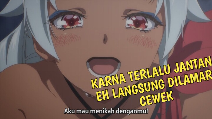 BARU HARI PERTAMA EHH UDAH DI AJAK NIKAH AJA! 😱
