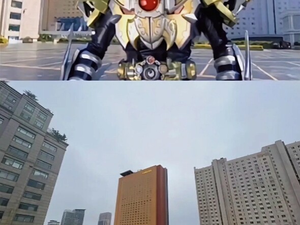 The filming location for “Armor Warriors: Light and Shadow” from 2009