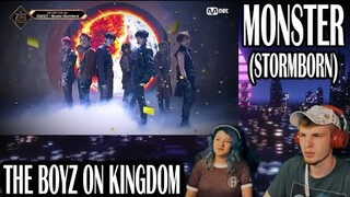 THE BOYZ ON KINGDOM - MONSTER (REACTION!)