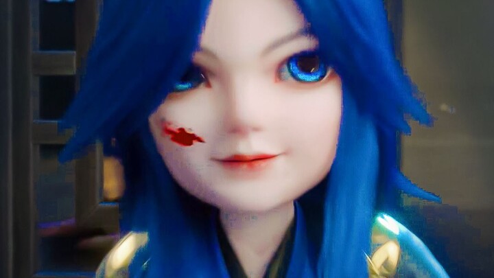 This little thing is actually a psychopathic tsundere! Cute face, ruthless heart—do you still think 