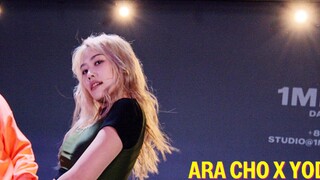 【1M】Ara Cho x Yoda membuat koreografi untuk "GIRL LIKE ME"