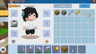 SINH TỒN TITAN TEAM #2_ NGÁO XÂY CĂN NHÀ NHỎ TIỆN LỢI, CHỊ SANY CŨNG MUỐN Ở CÙNG TRONG MINI WORLD p2