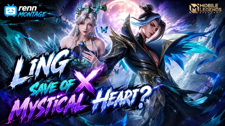 ling x shape of my heart :v