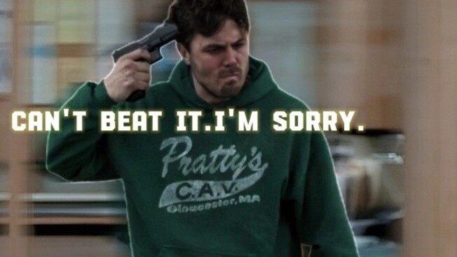 Tôi không thể thắng được nó. *.