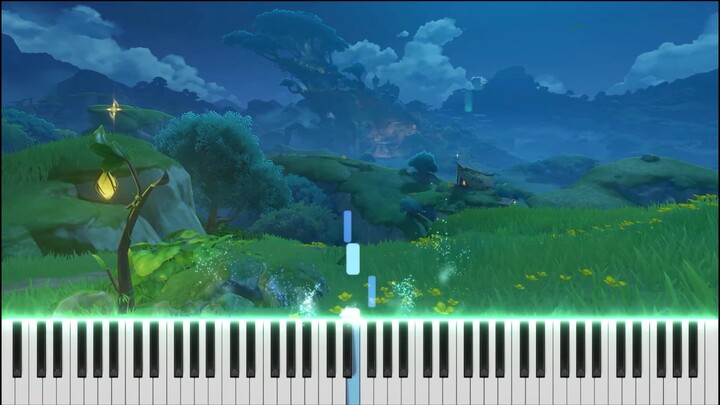 [Genshin Impact] Xumi OST [The Night of the Demonic Mountains] Piano