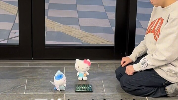 Ketika e-person ultimate jatuh cinta dengan Chiikawa