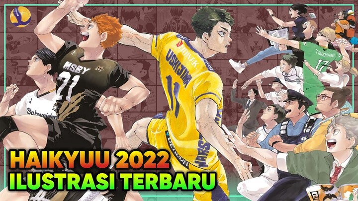 Update ilustrasi Terbaru Para Karakter Haikyuu Tahun 2022 Ini (Masih Fresh)