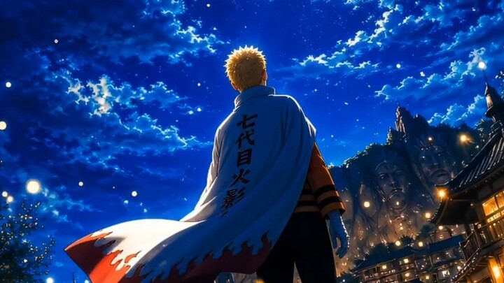 Under The Moon, Silence Dances - Naruto Uzumaki